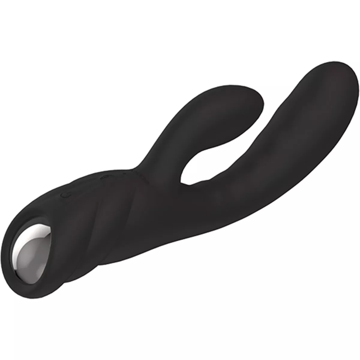 Nalone Pure Rabbit Vibrator - Negro