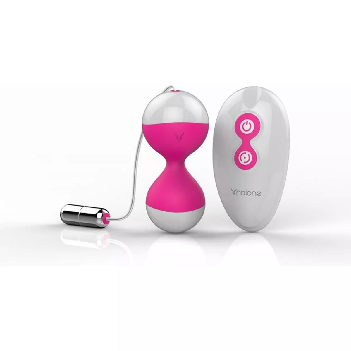 Huevo Vibrador Nalone Miu Miu - Rosa