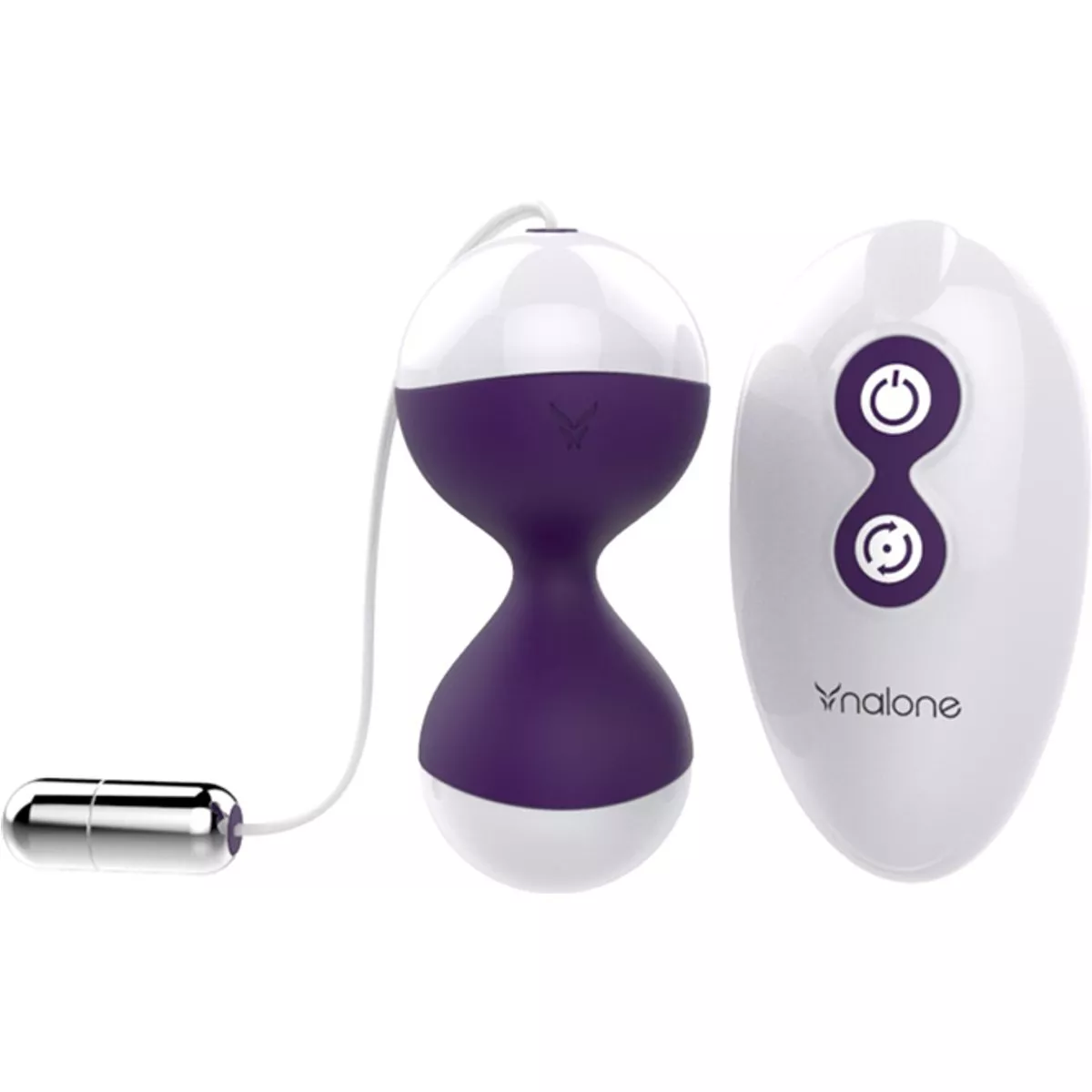 Huevo Vibrador Nalone Miu Miu - Púrpura
