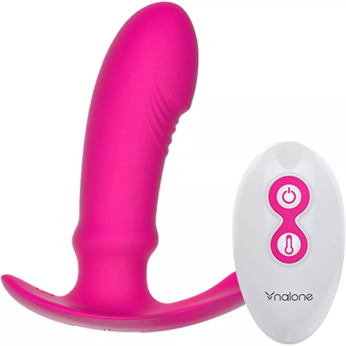 Vibrador de próstata Nalone Marley - Rosa