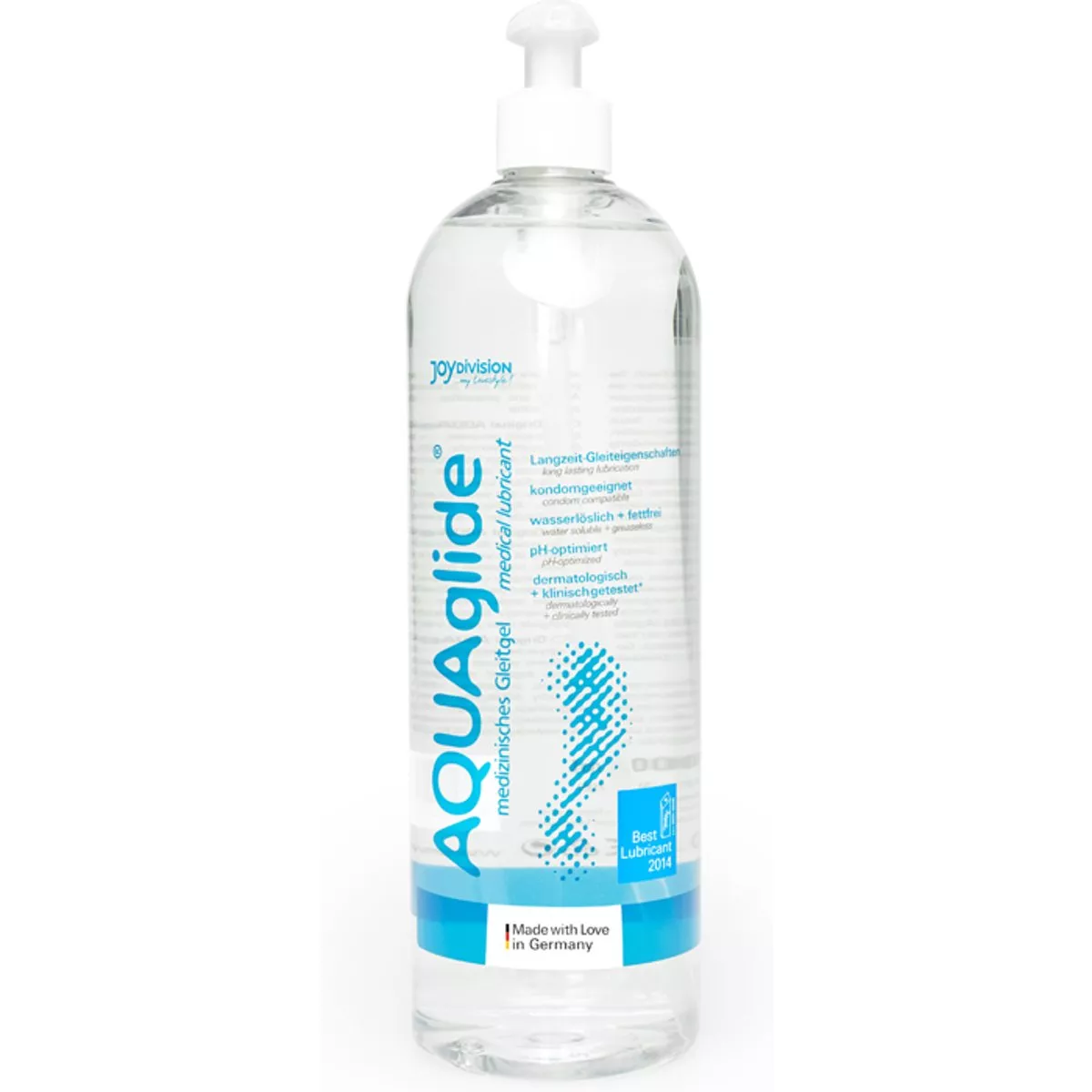 Lubricante a base de agua AQUAglide - 1000 ml