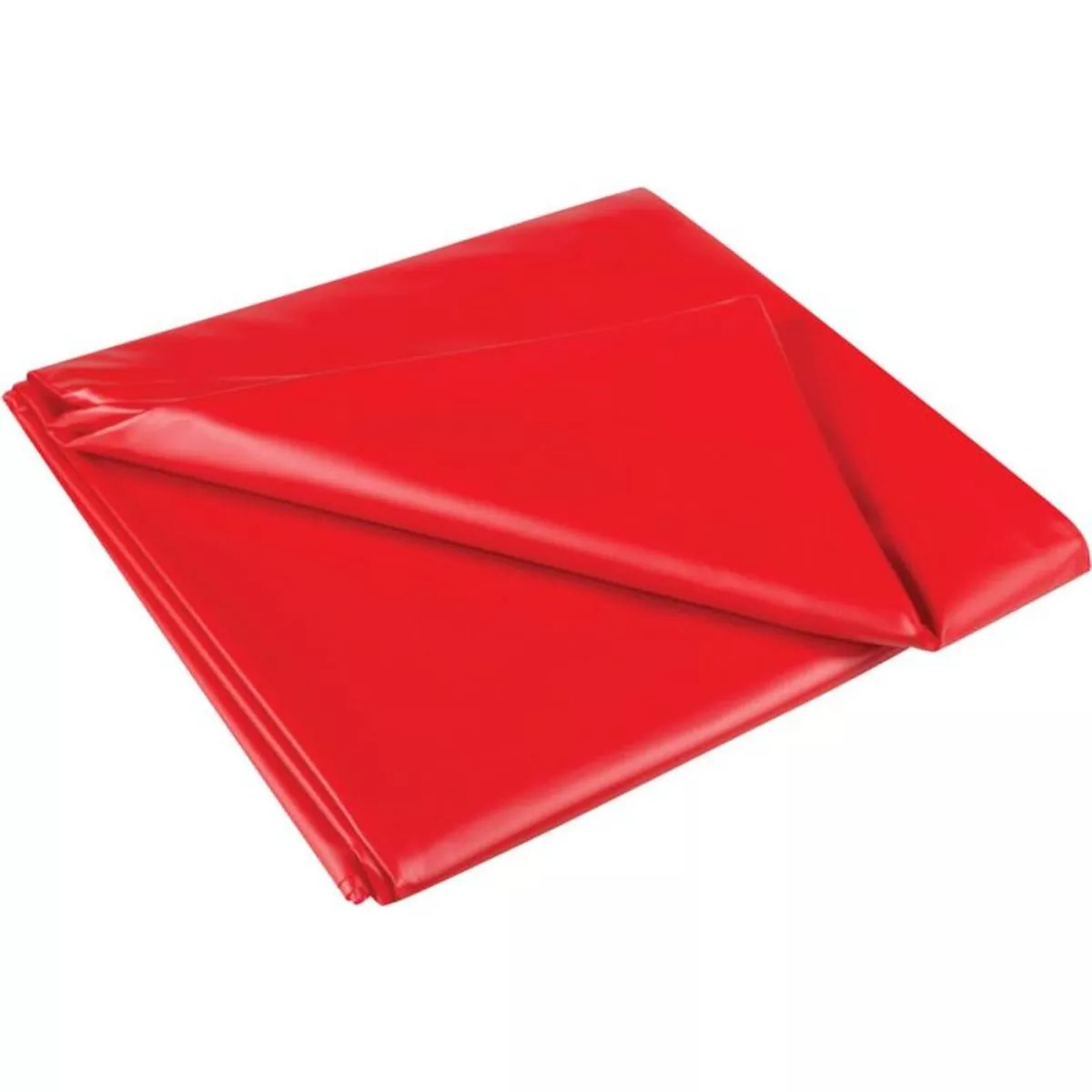 Lámina de vinilo SexMAX WetGAMES 180 x 220 cm - Rojo