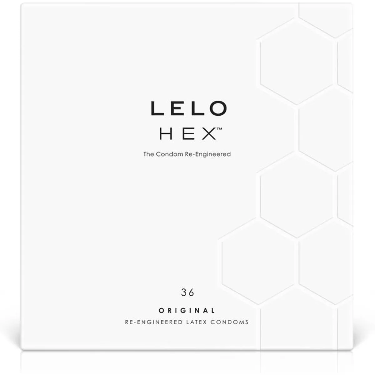 Condones LELO HEX Original - 36 Condones
