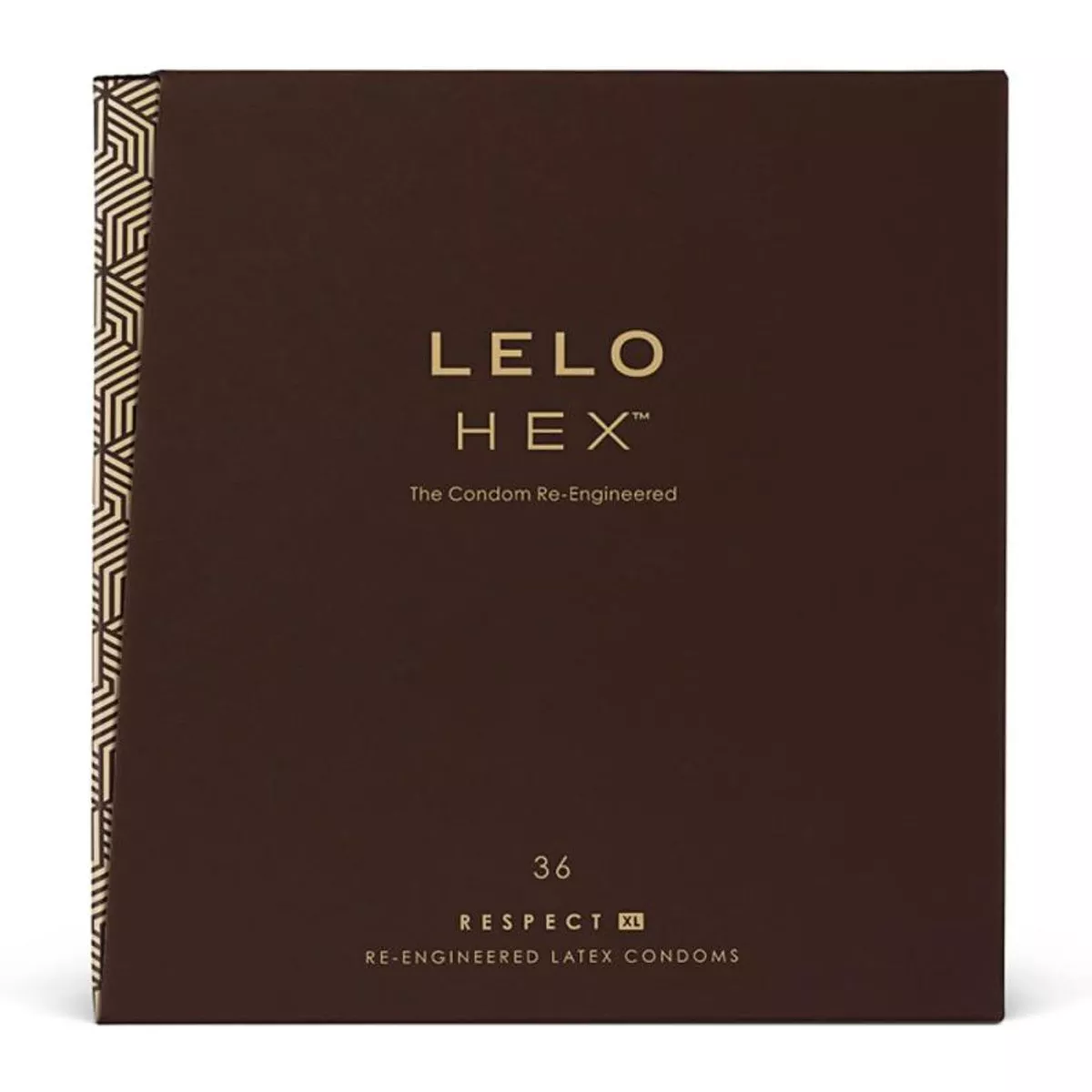 LELO HEX Respect XL - 36 Condones