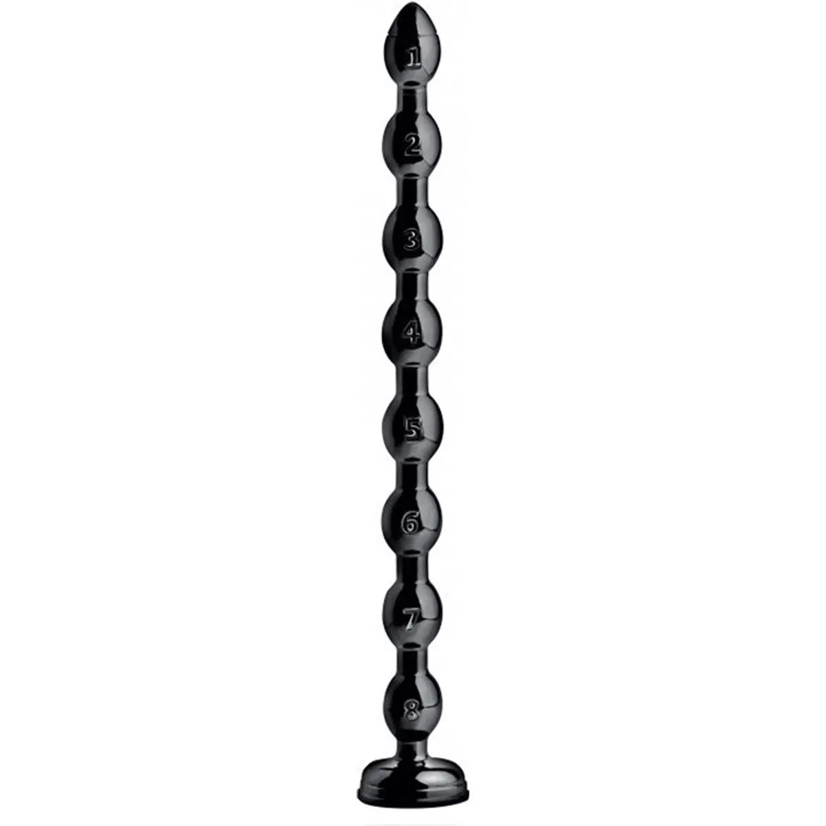 Beaded Anal Snake Anal Dildo - 19 pulgadas