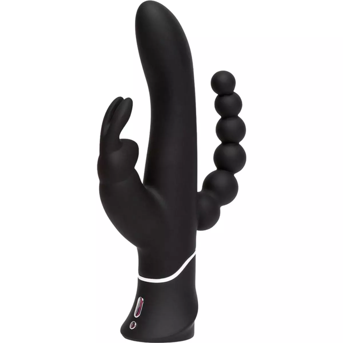 Vibrador de conejo de triple curva Happy Rabbit