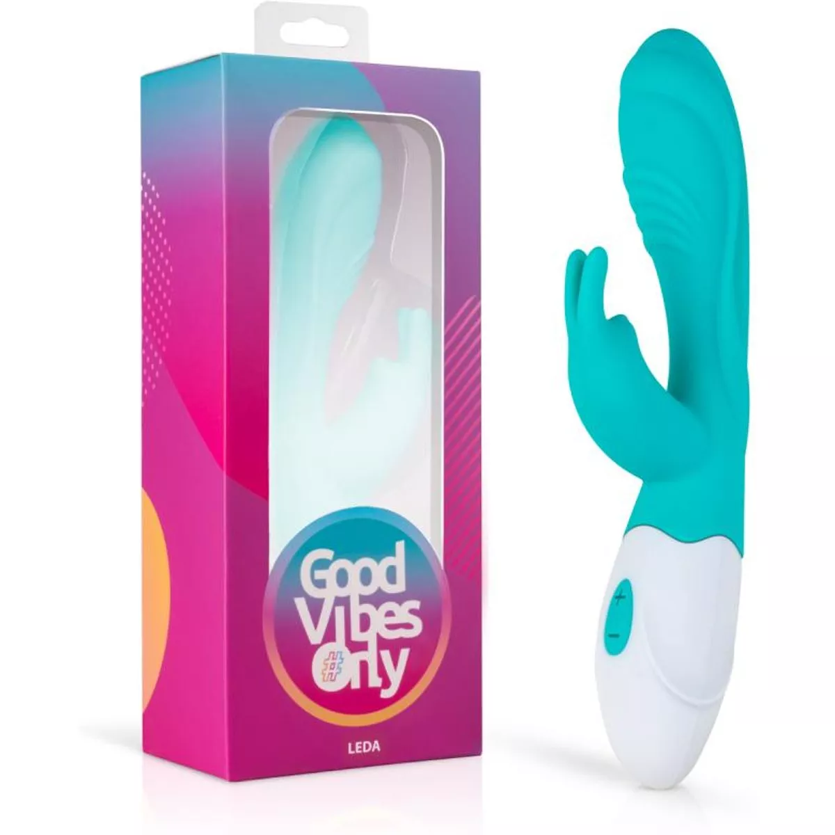 Good vibes only - Vibrador Conejito Leda