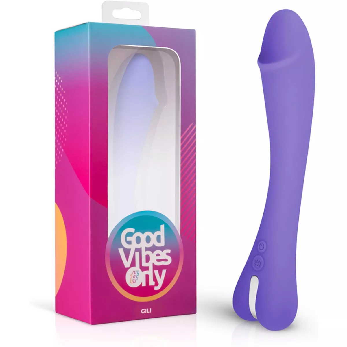 Good vibes only - Vibrador GILI G-Spot