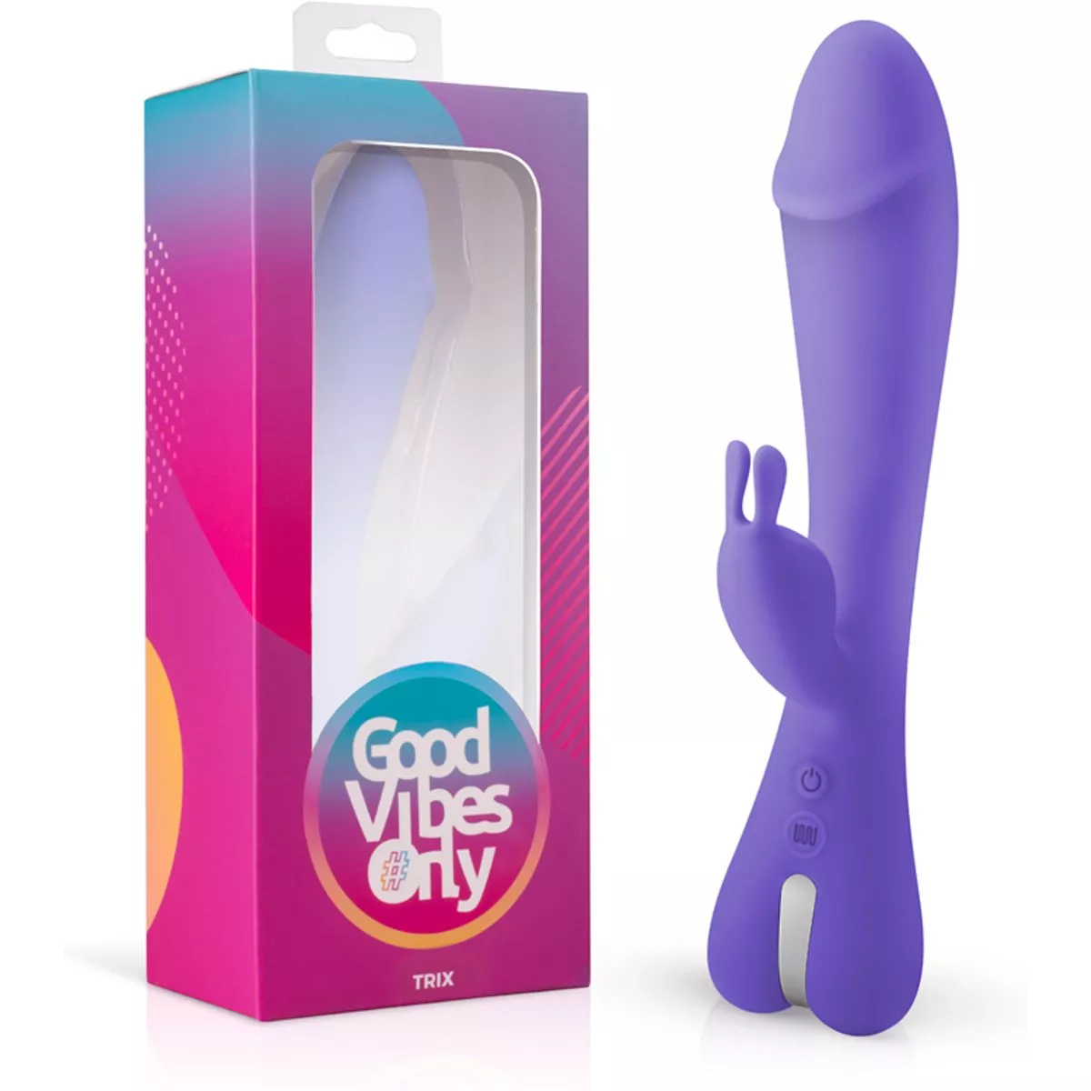 Good vibes only - Vibrador conejito Trix