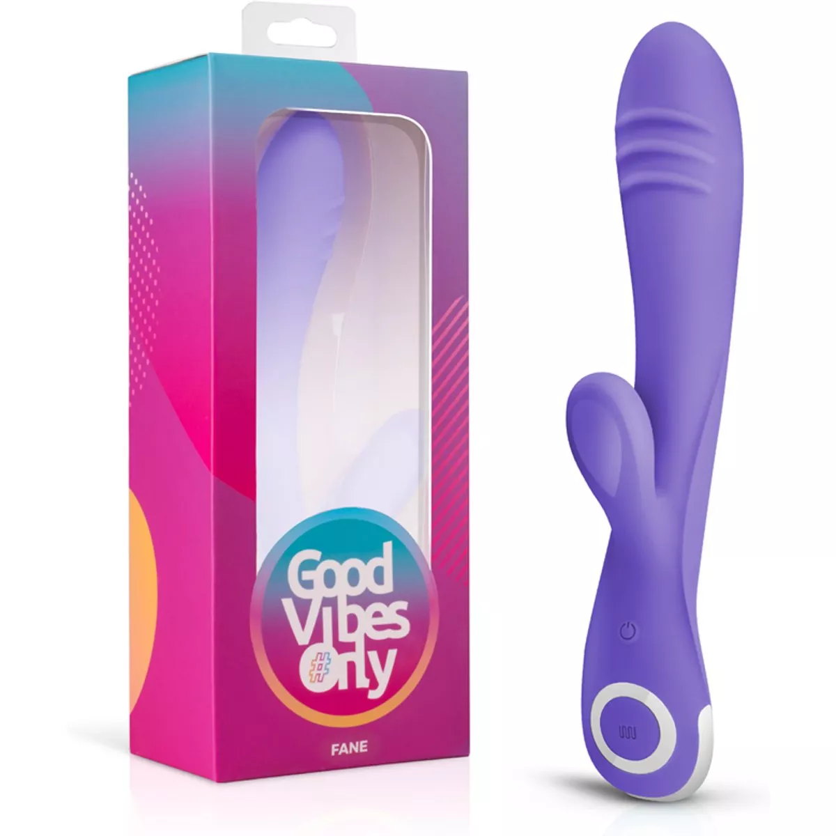 Good vibes only - Vibrador conejito Fane