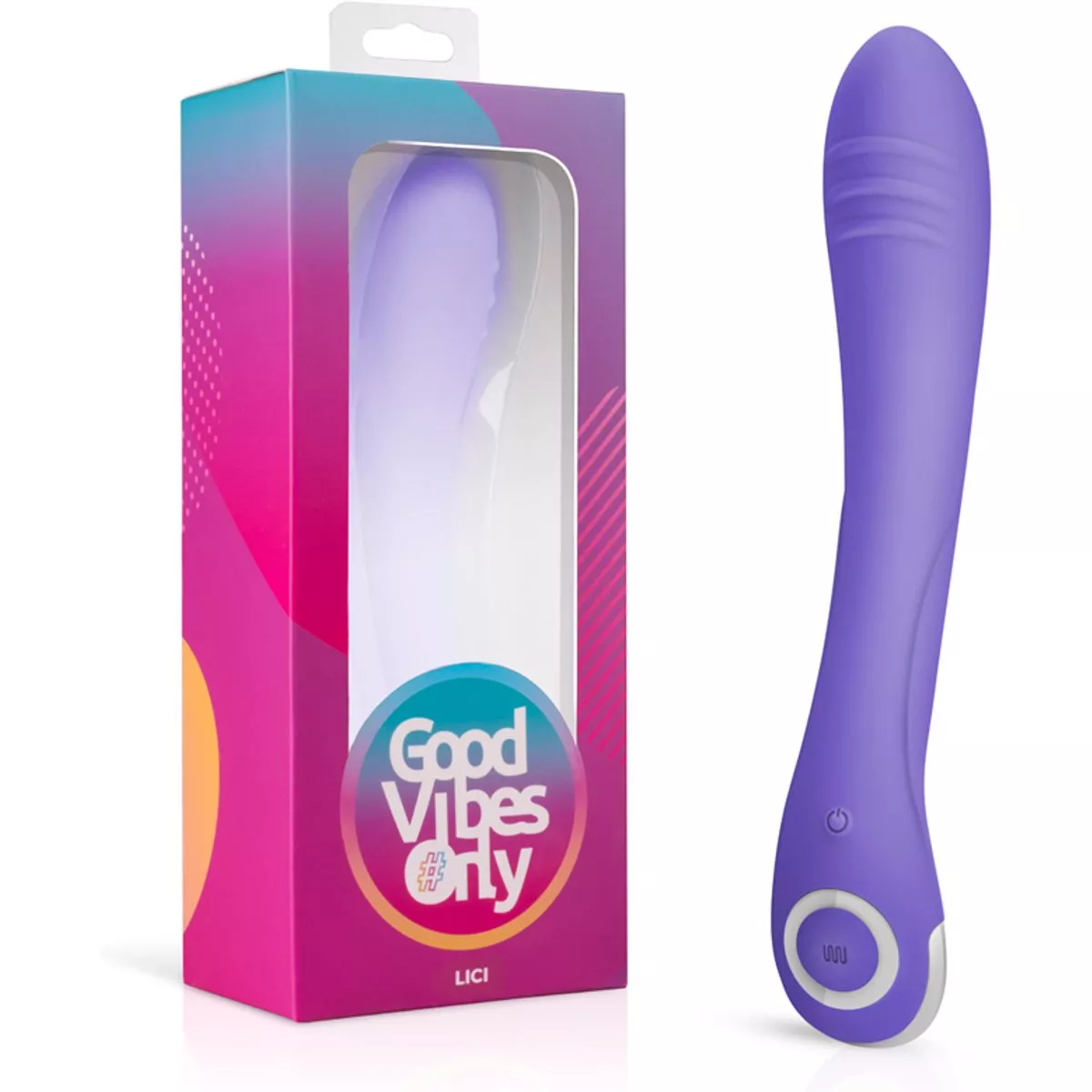 Good vibes only - Vibrador Lici G-Spot