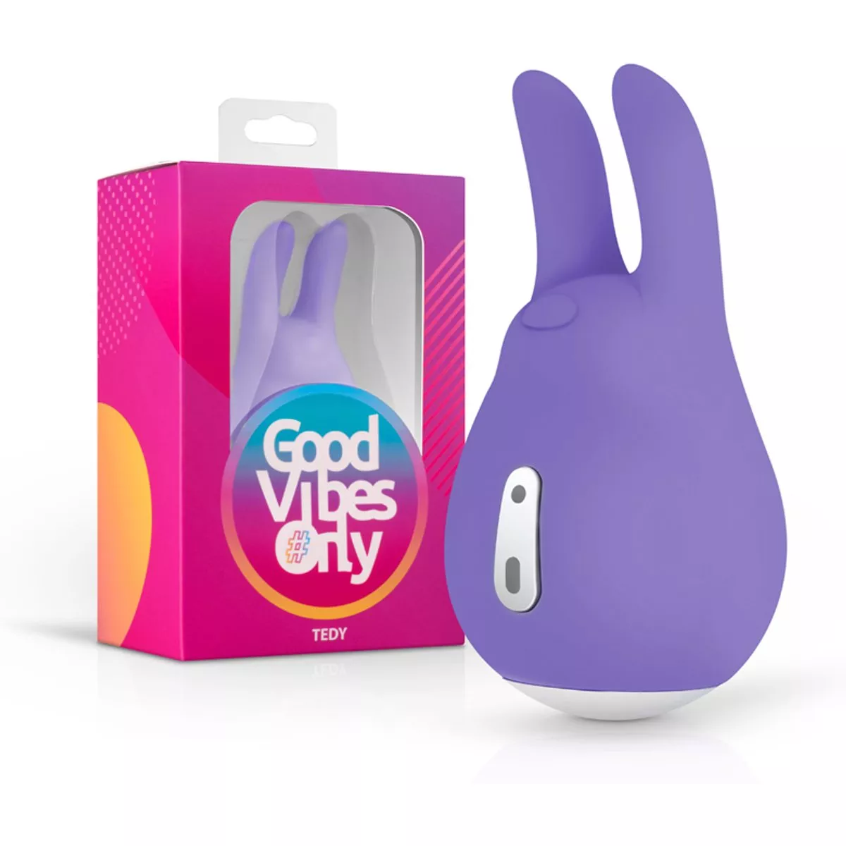 Good vibes only - Estimulador de clítoris Tedy