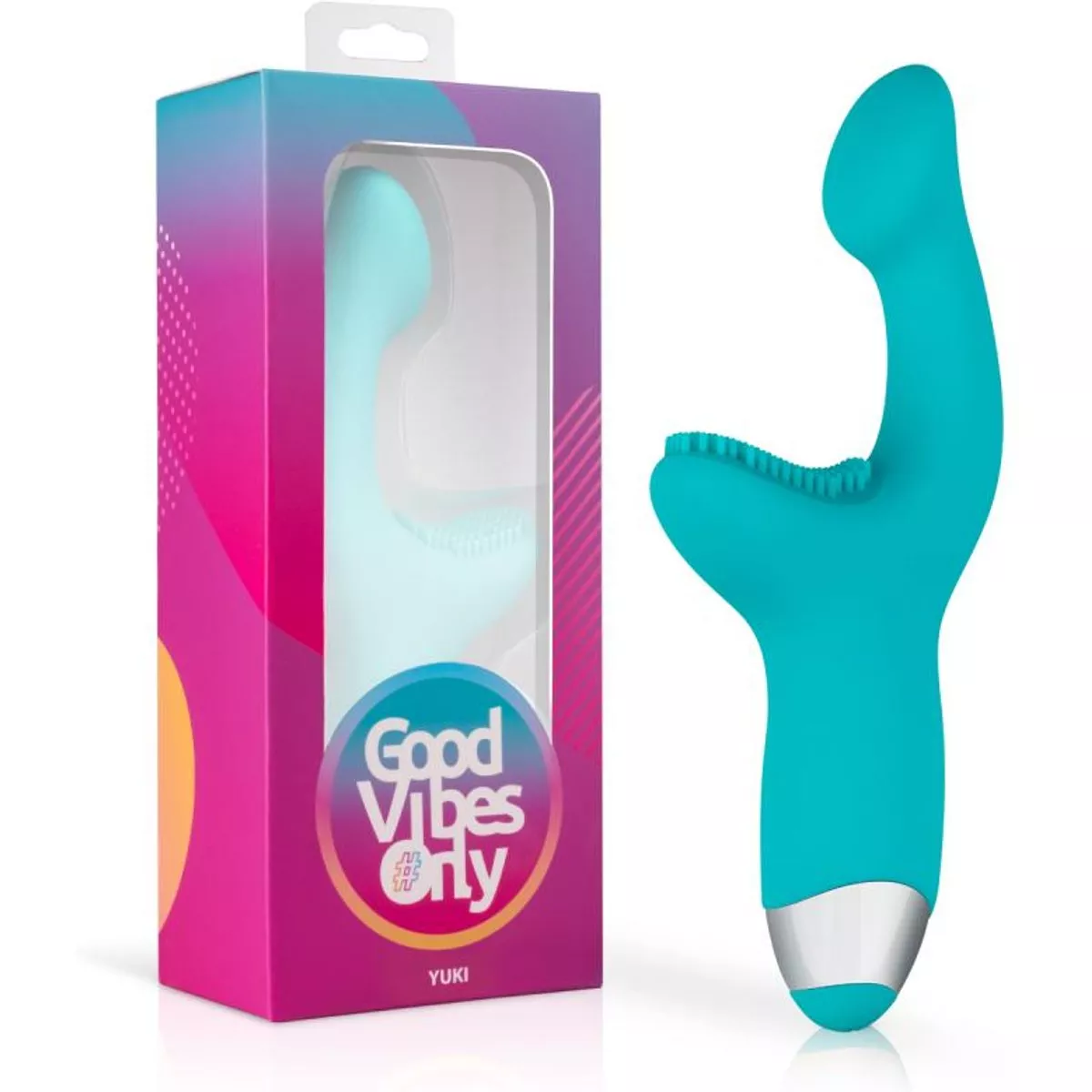 Good Vibes Only - Vibrador de Punto G Yuki