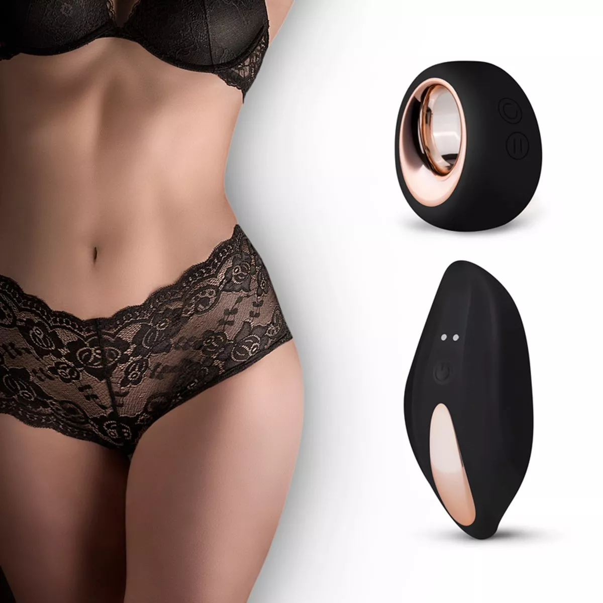 Pantalón corto vibrador