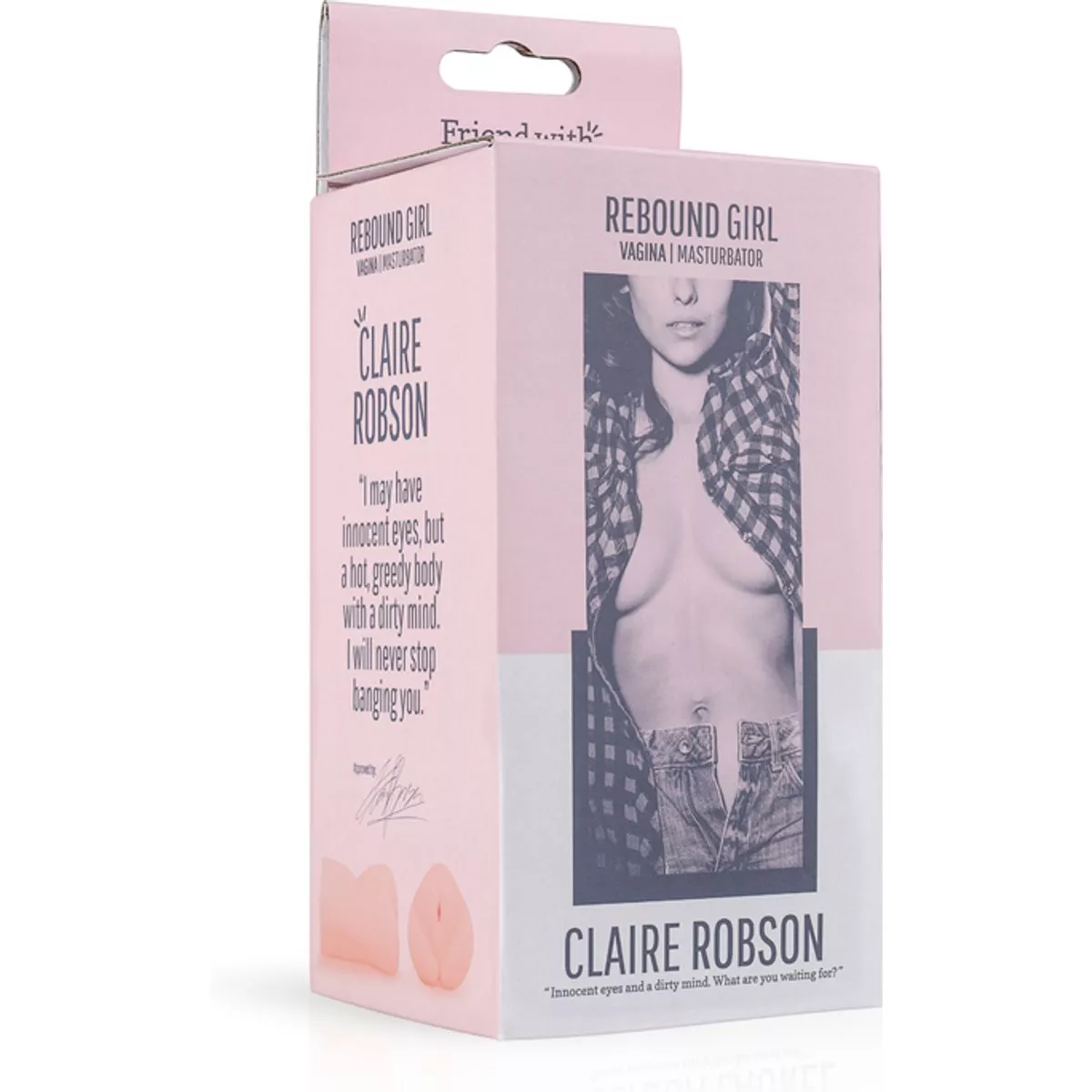 Masturbador Claire Robson En Oferta Masturbador Claire Robson