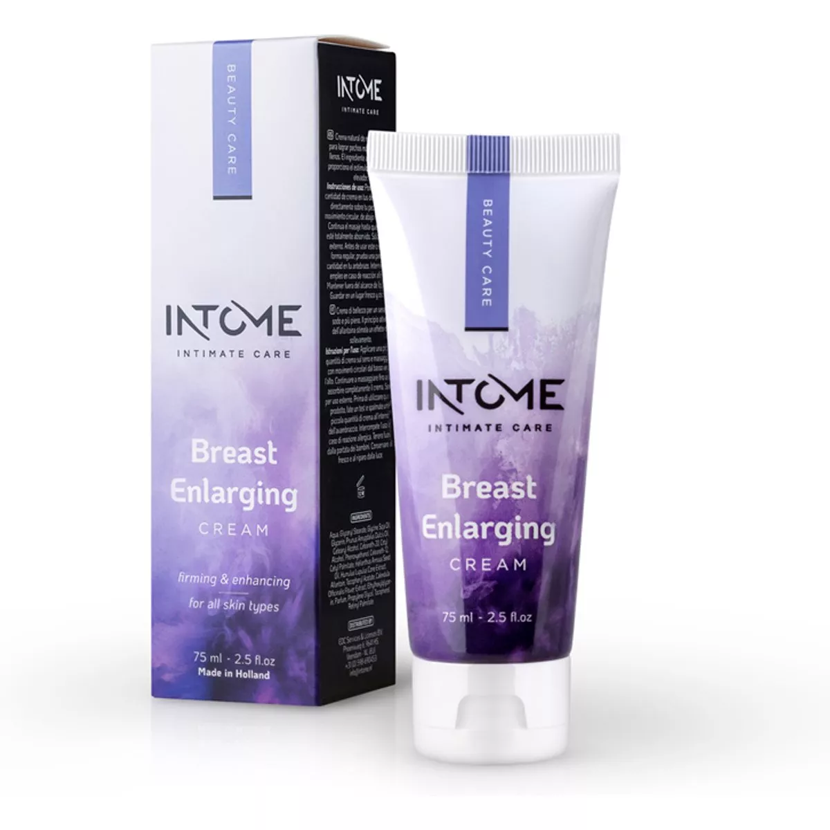 Crema para agrandar los senos Intome - 75 ml