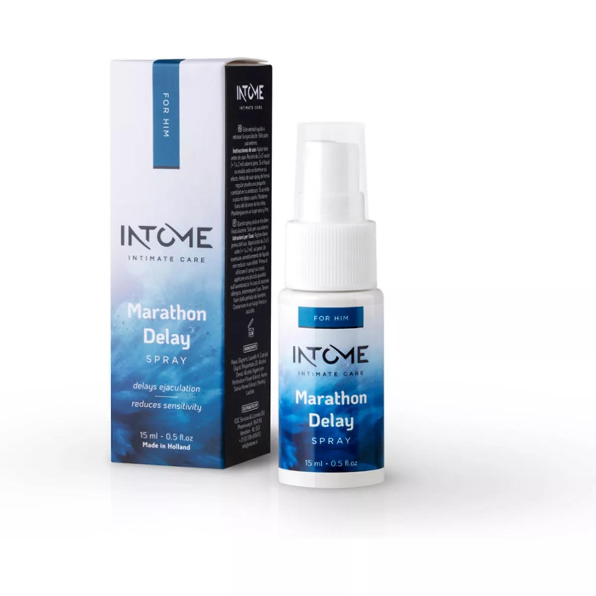 Intome Marathon Delay Spray - 15 ml