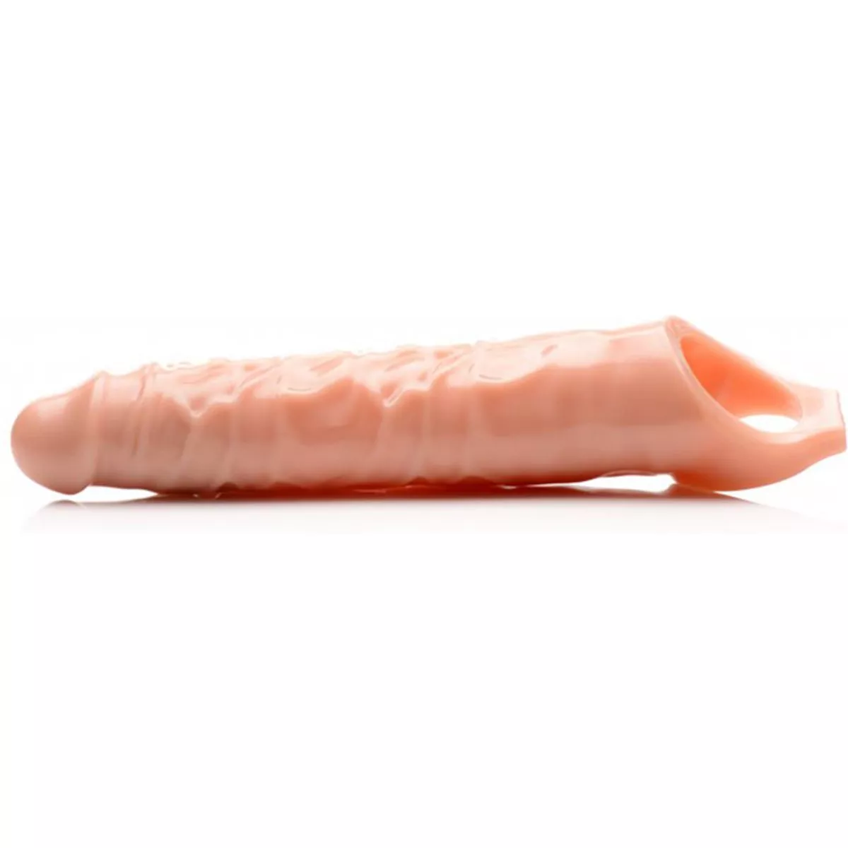 Extender la manga del pene con Nubs - Piel clara