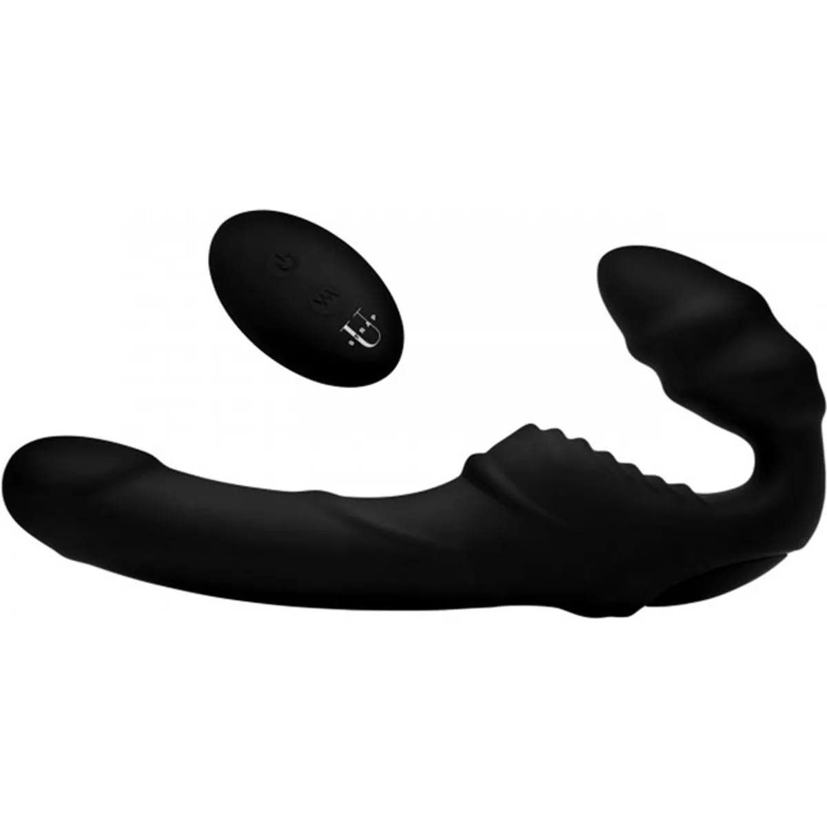 Vibrador sin tirantes sin tirantes Pro Rider - Negro