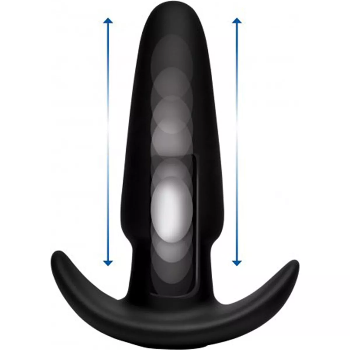 Thump-It Silicone Butt Plug - Mediano