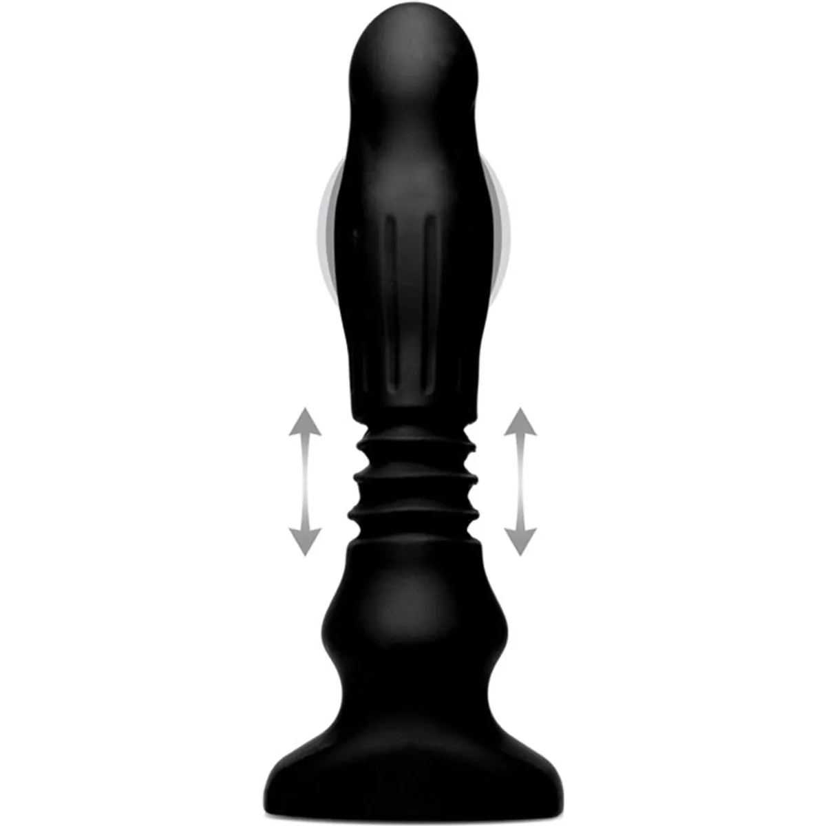 Thunderplug Vibrador anal vibrante y de empuje