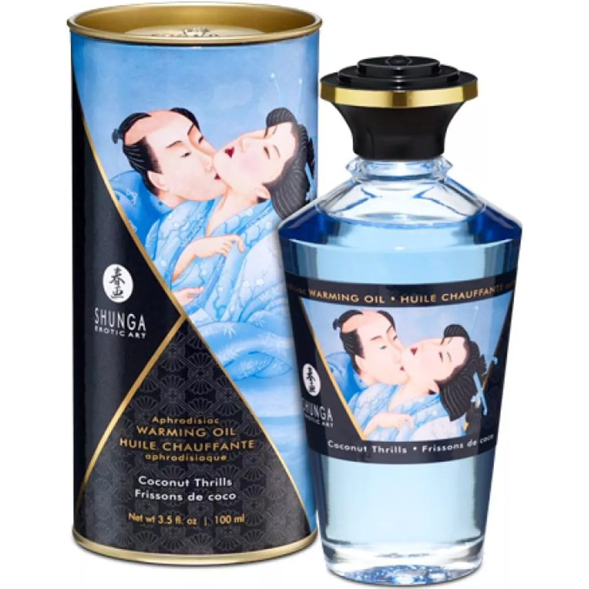 Aceite afrodisíaco - Emociones de coco