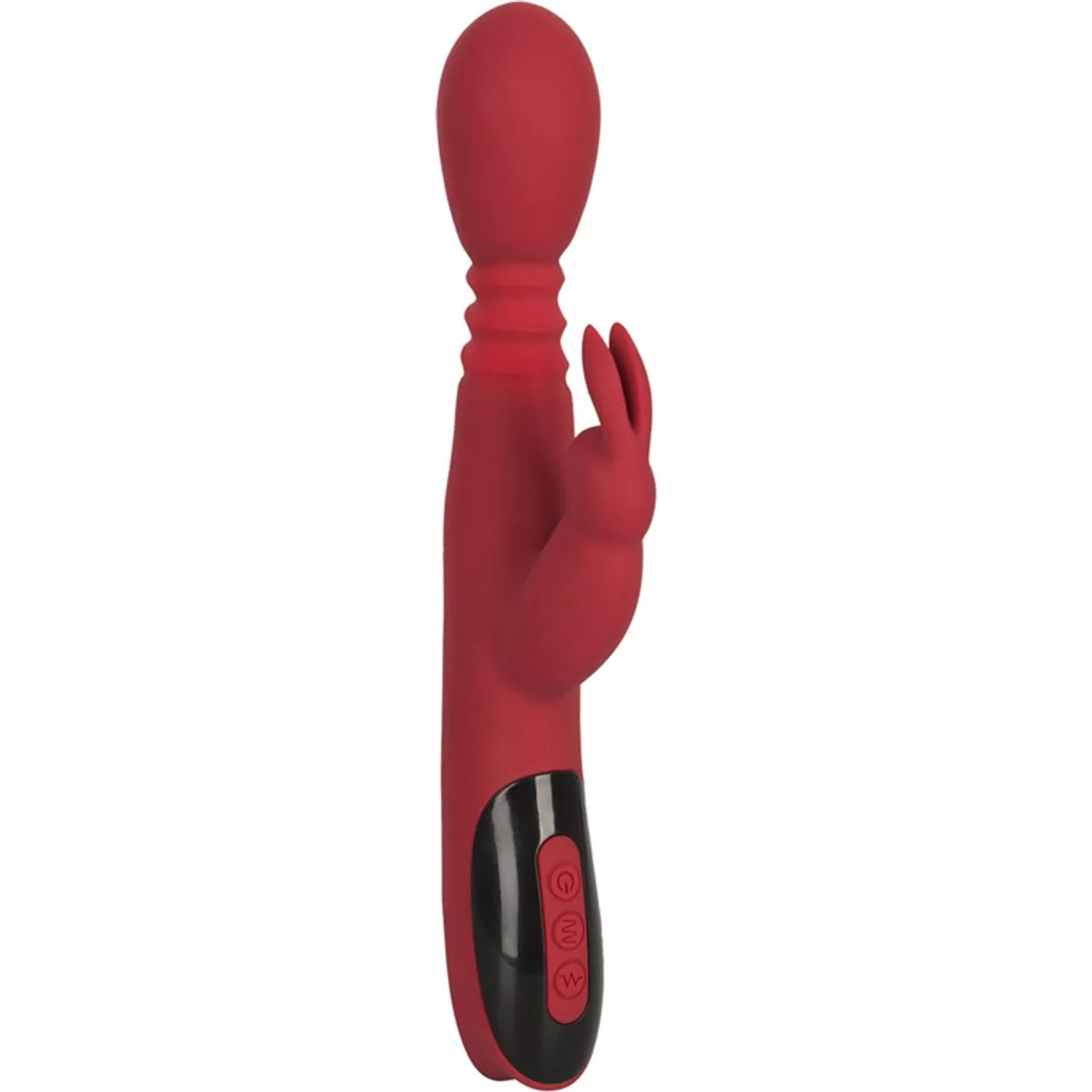 You2Toys - Vibrador de conejo que empuja, gira y calienta
