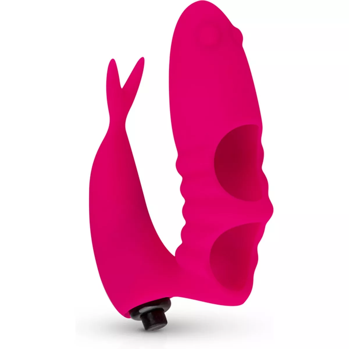 Vibrador de dedo rosado