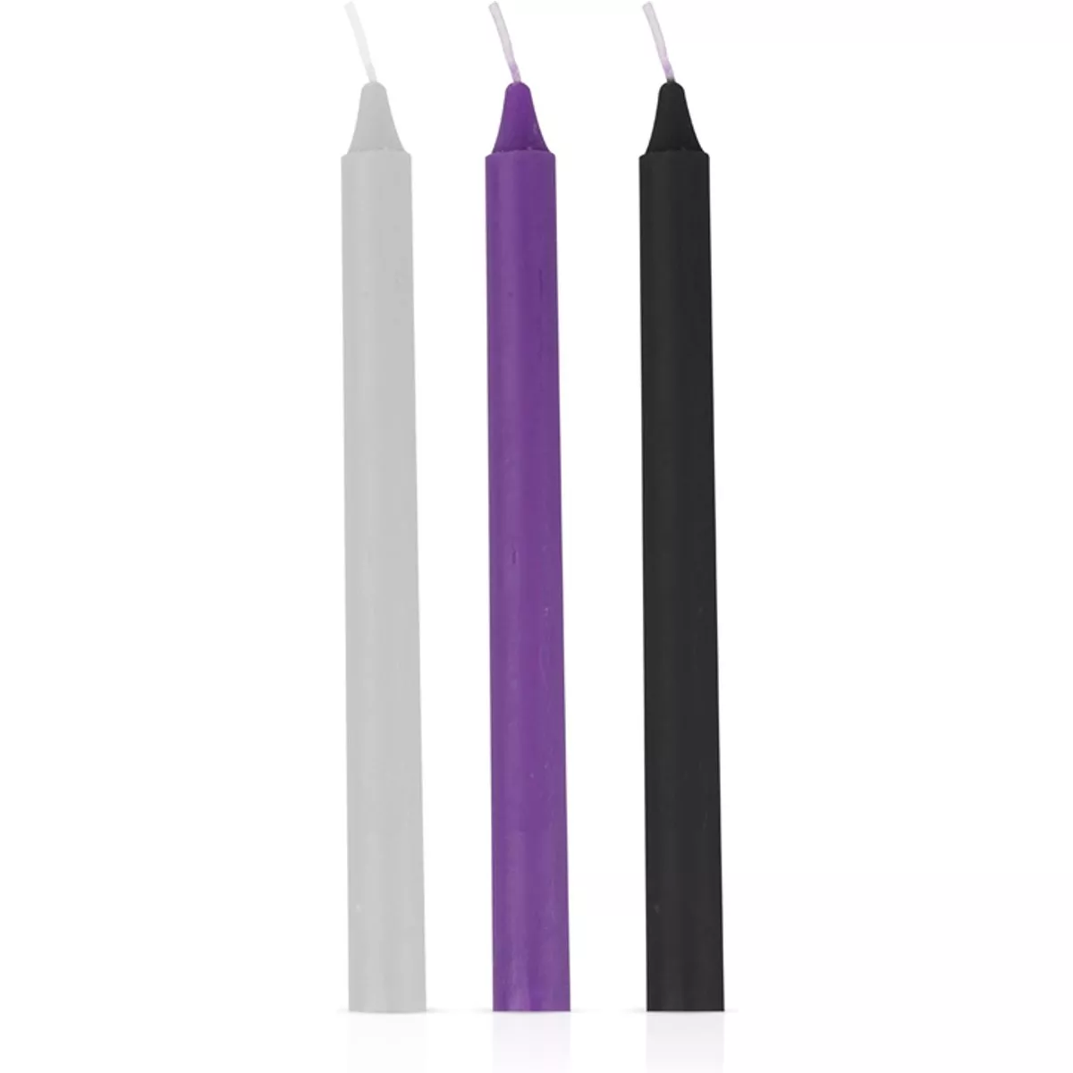 Velas sensuales de cera caliente - 3 piezas