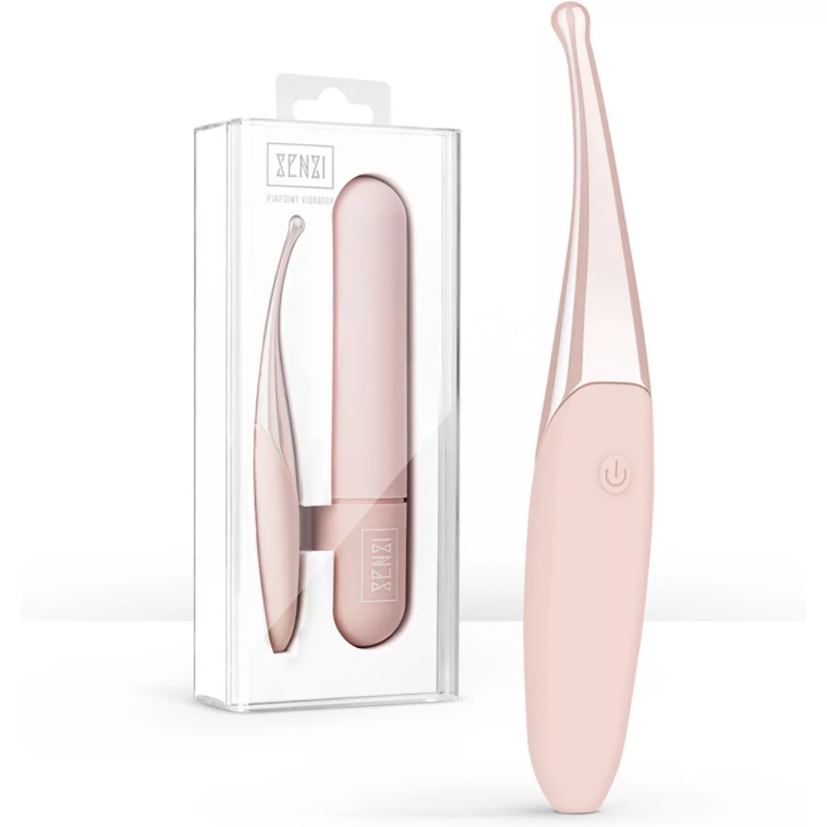 Vibrador Senzi - Rosa