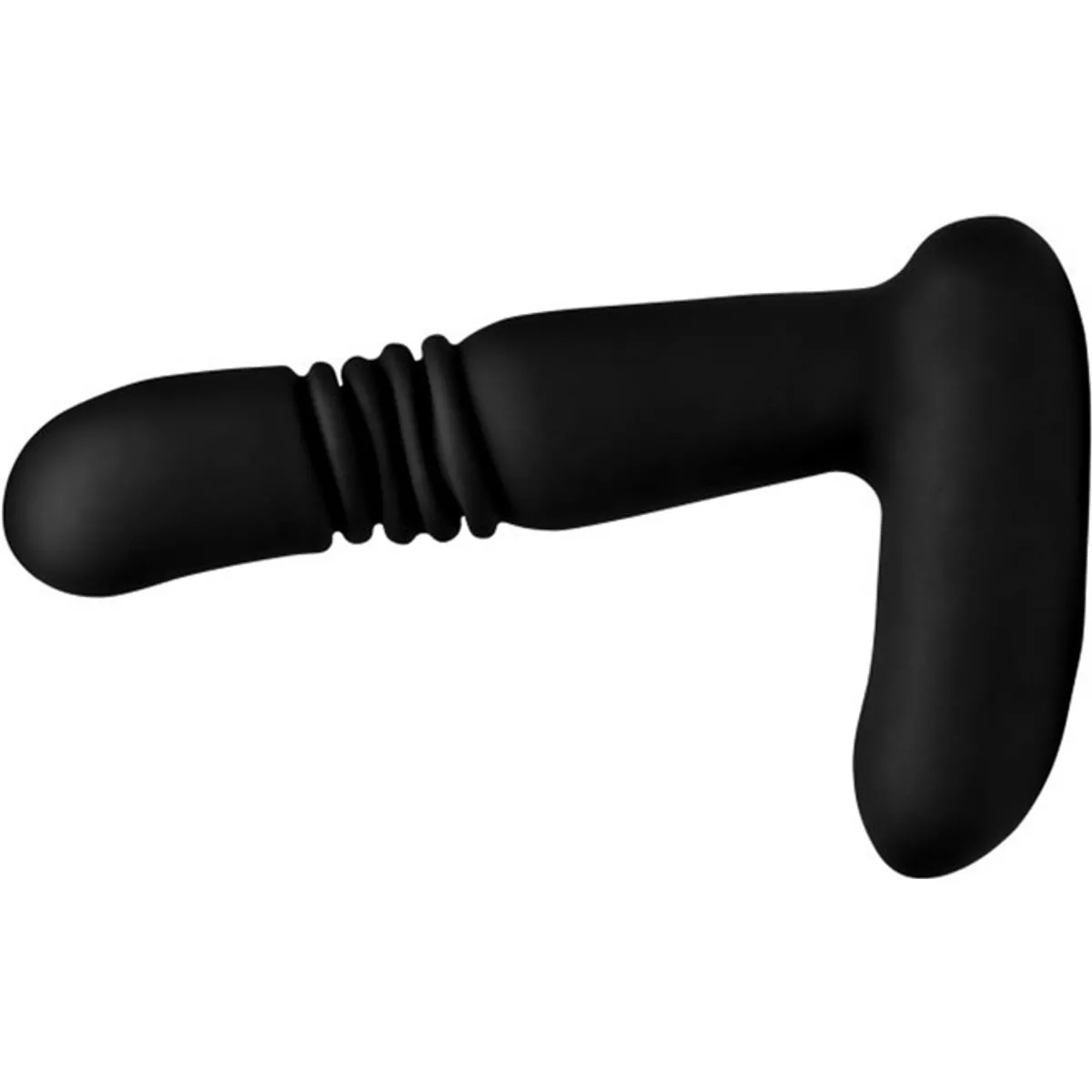 Enchufe anal de empuje con control remoto