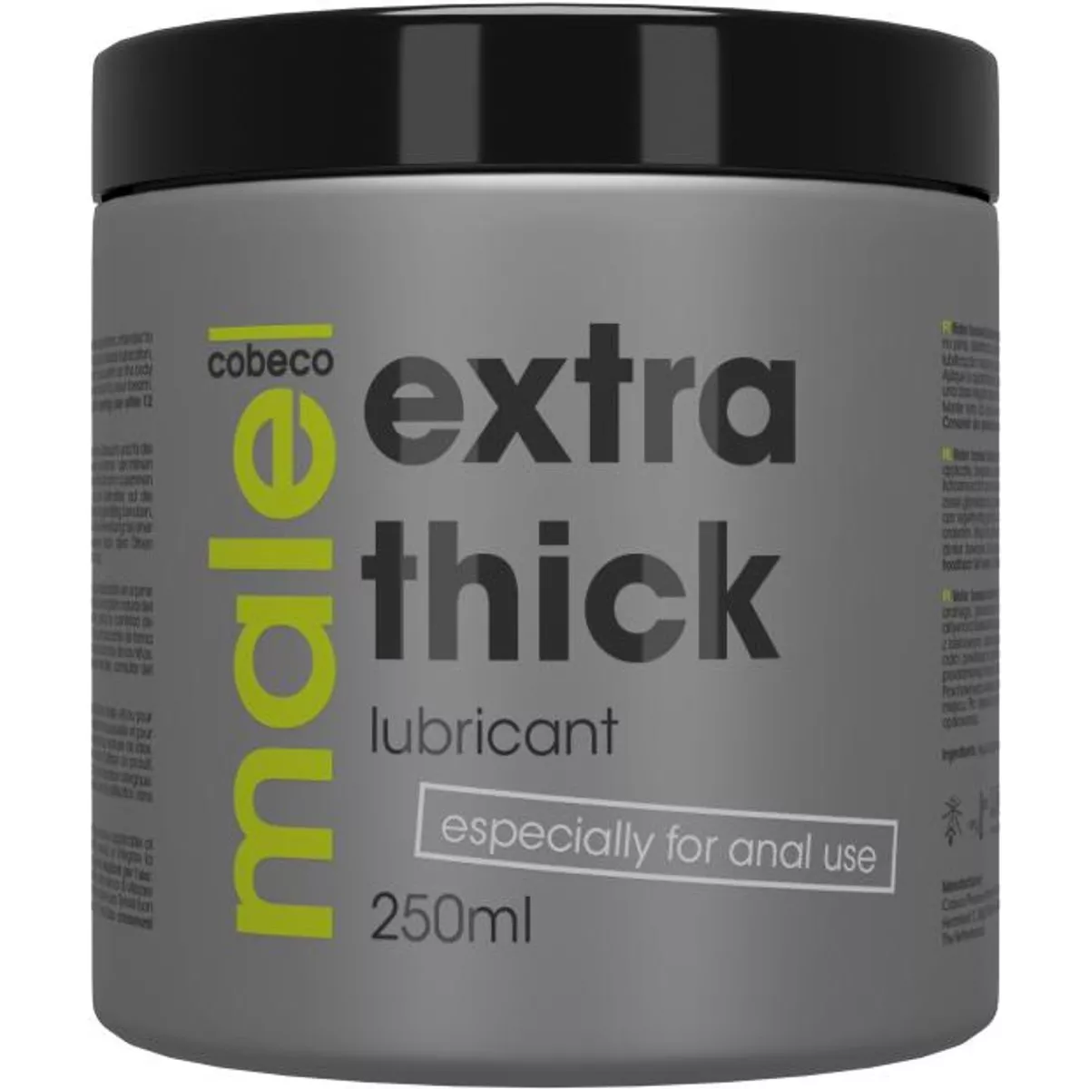 HOMBRES - Lubricante extra grueso (250 ml)