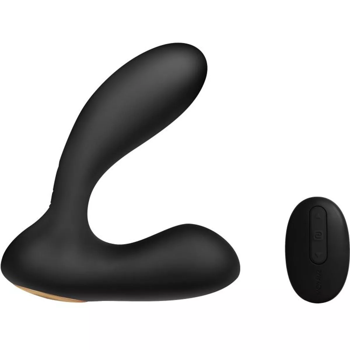 Vibrador de próstata Vick con control remoto