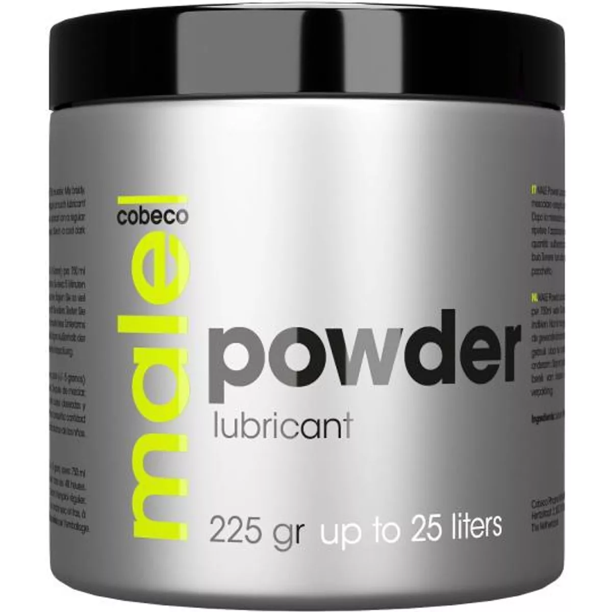 HOMBRES - Lubricante en polvo (250 ml)