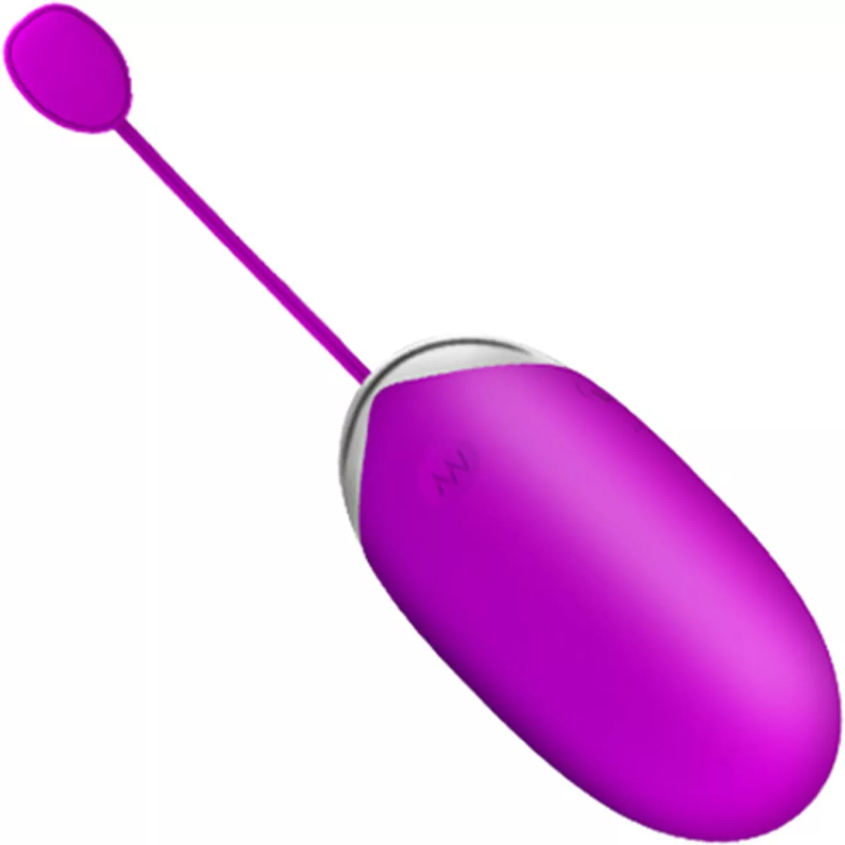 El Abner Vibrating Egg con Control de App