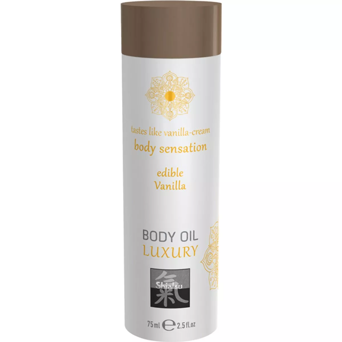 Aceite corporal de lujo comestible - Vainilla