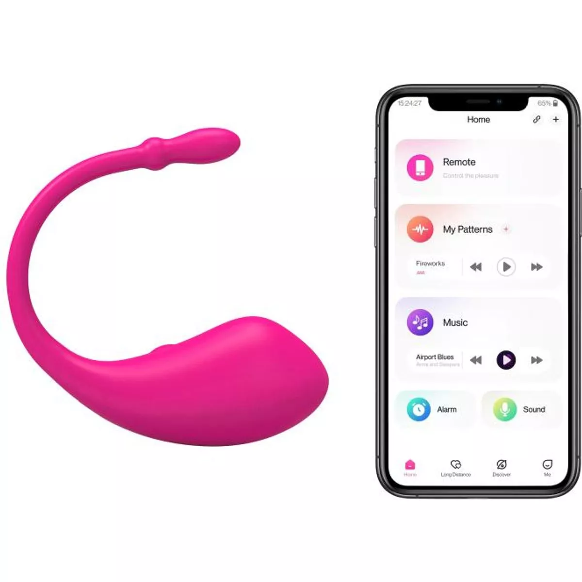 Lovense - Huevo vibrador Lush