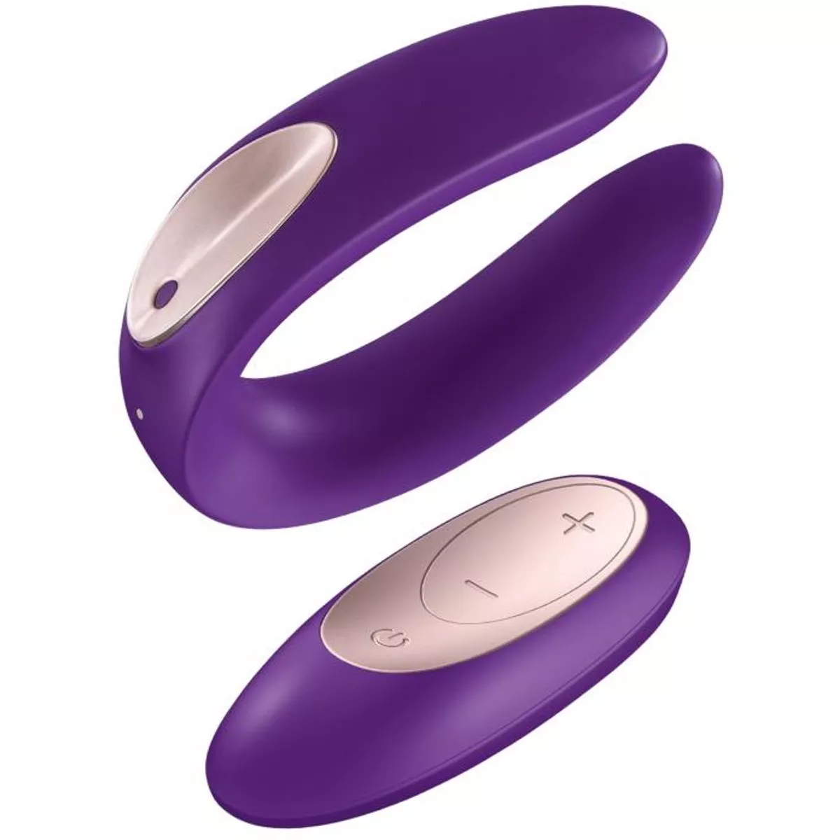 Satisfyer Partner Toy Plus - Vibrador remoto de pareja