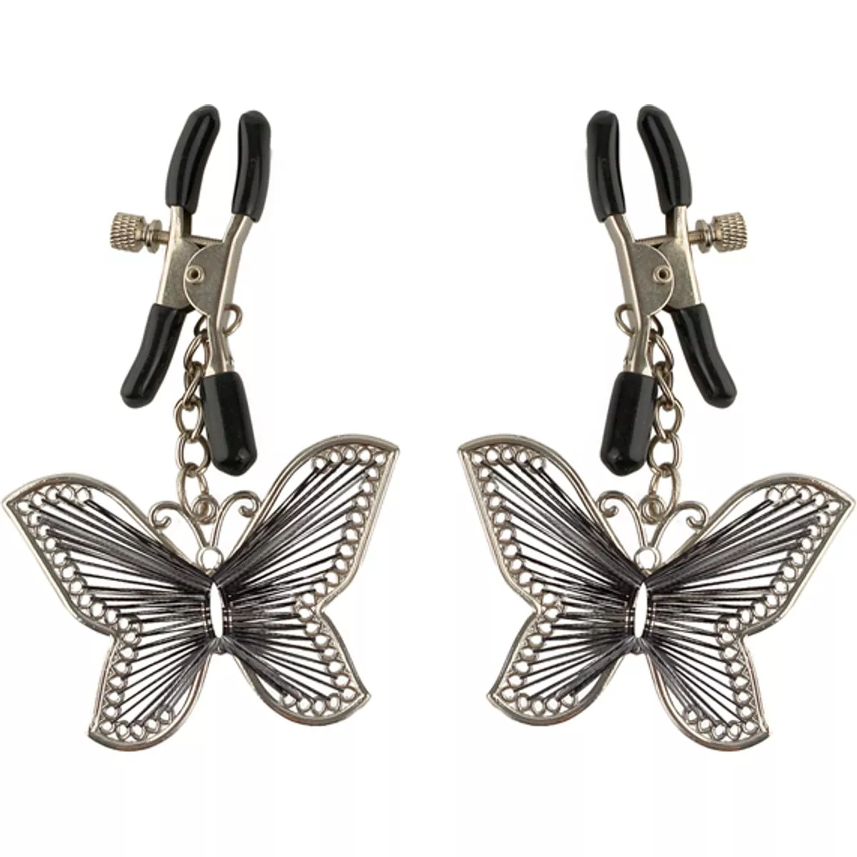 Abrazaderas de pezones Mariposa