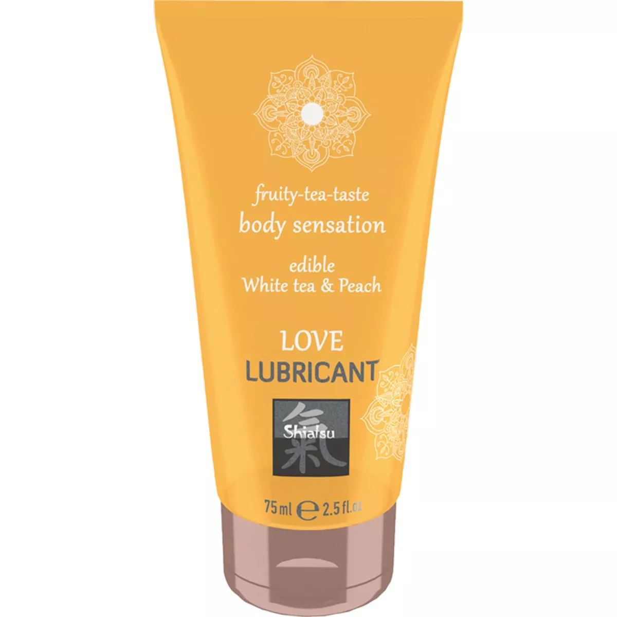 Lubricante Comestible Love - Té Blanco y Durazno