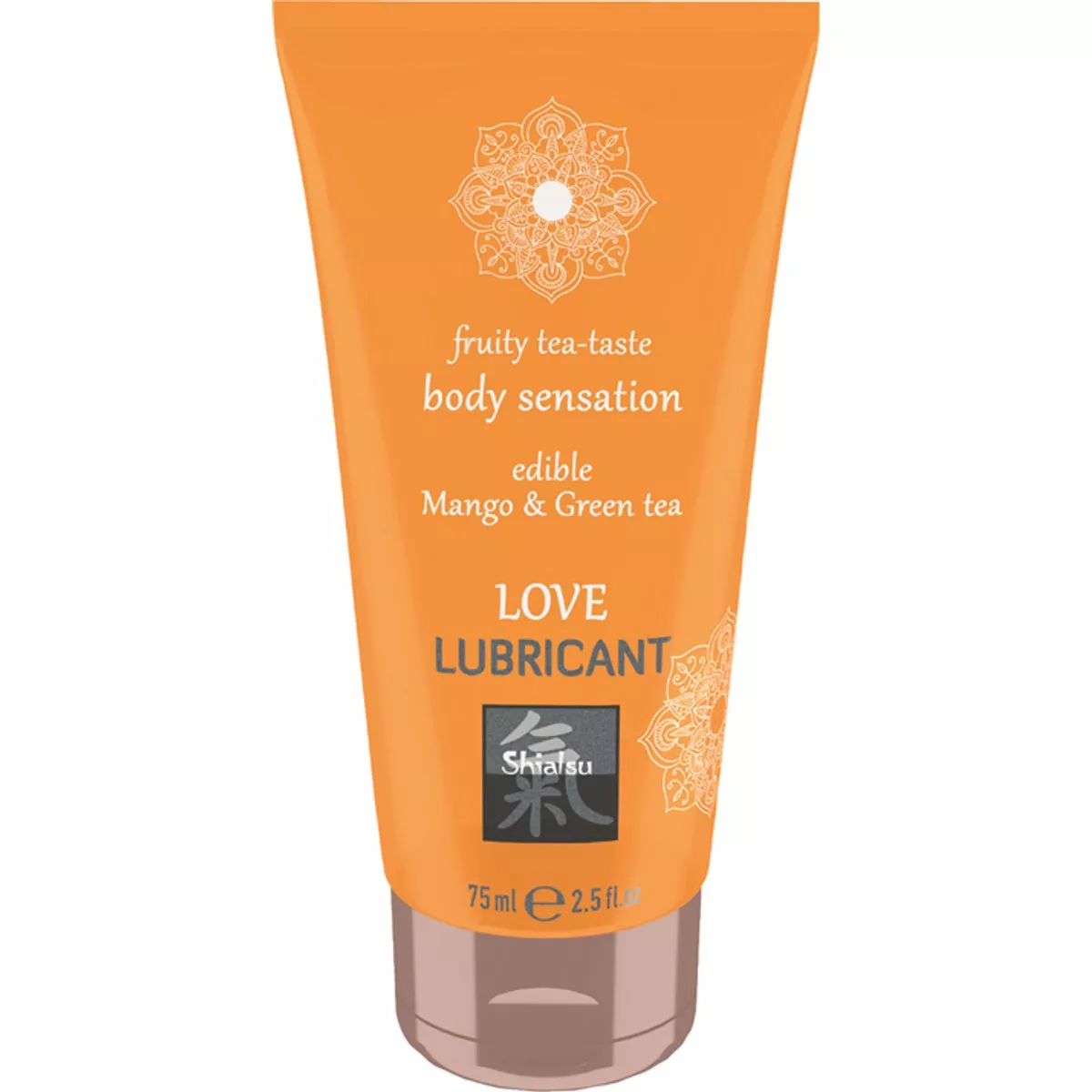 Lubricante Comestible Love - Mango t Té Verde