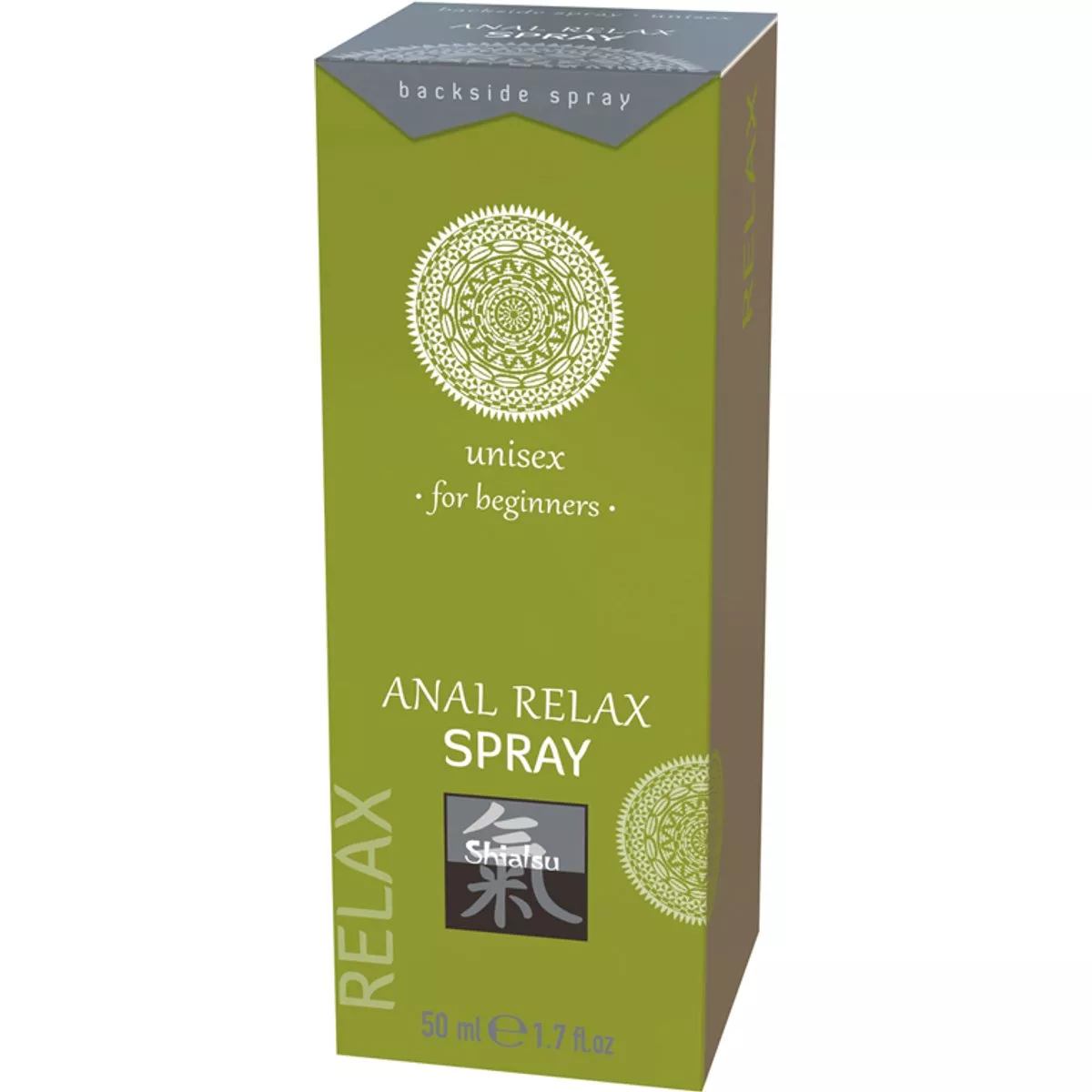 Spray relajante anal - Para principiantes