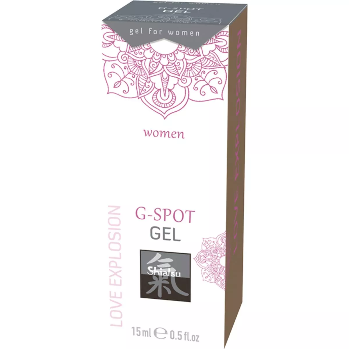 Gel estimulante del Punto G