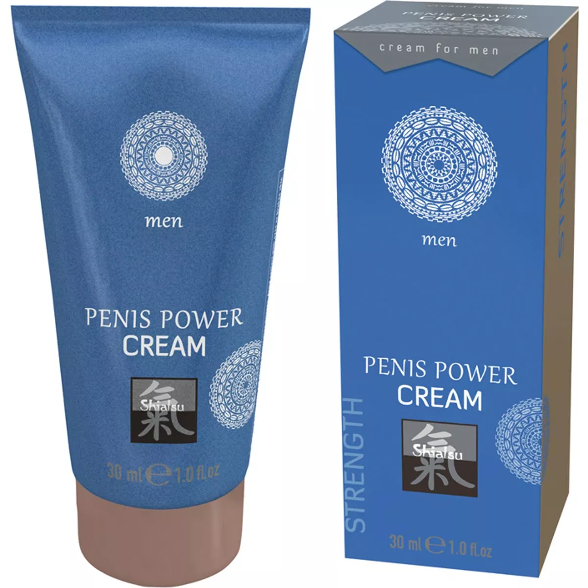 Crema de Poder para el Pene - Menta Japonesa y Bambú