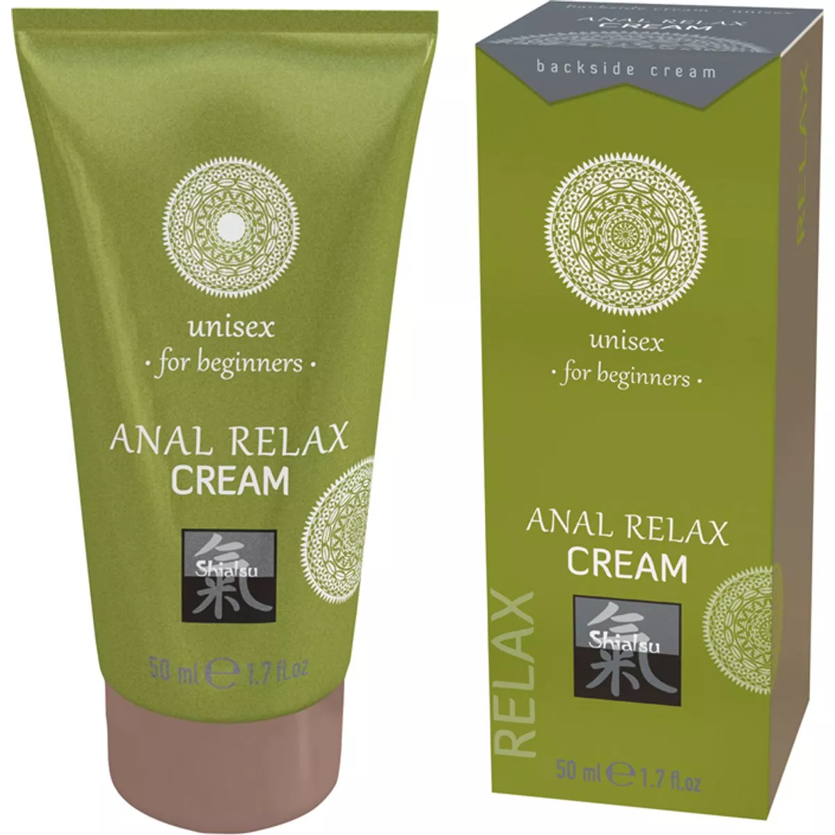 Crema de relajación anal para principiantes