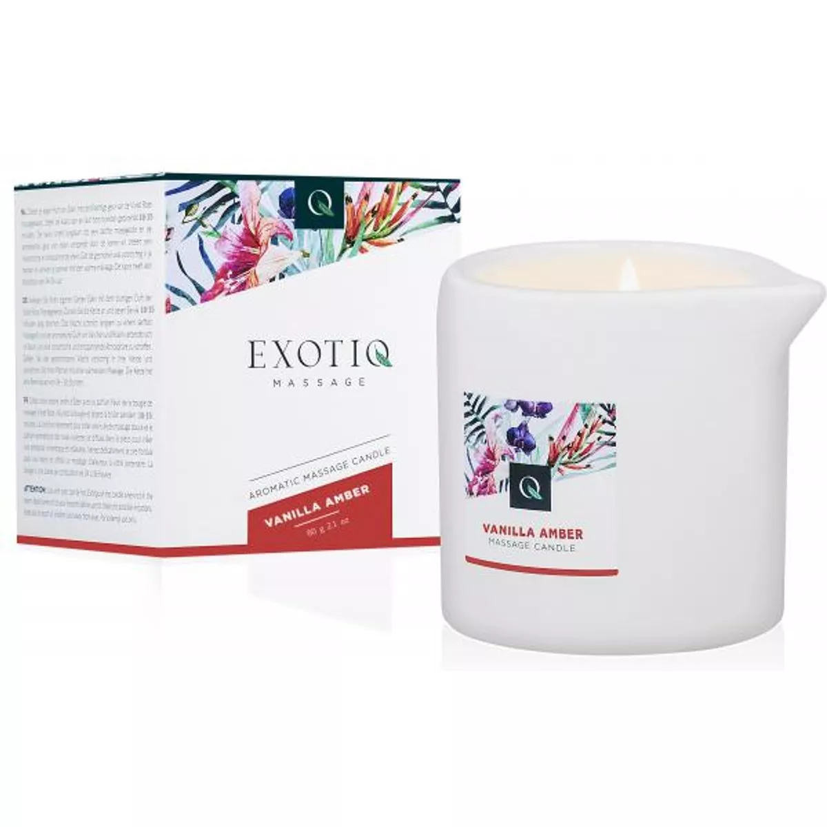 Vela de masaje exótica vainilla ámbar- 60g