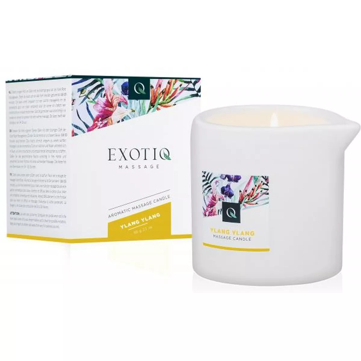 Vela de masaje Exotiq Ylang Ylang - 60g