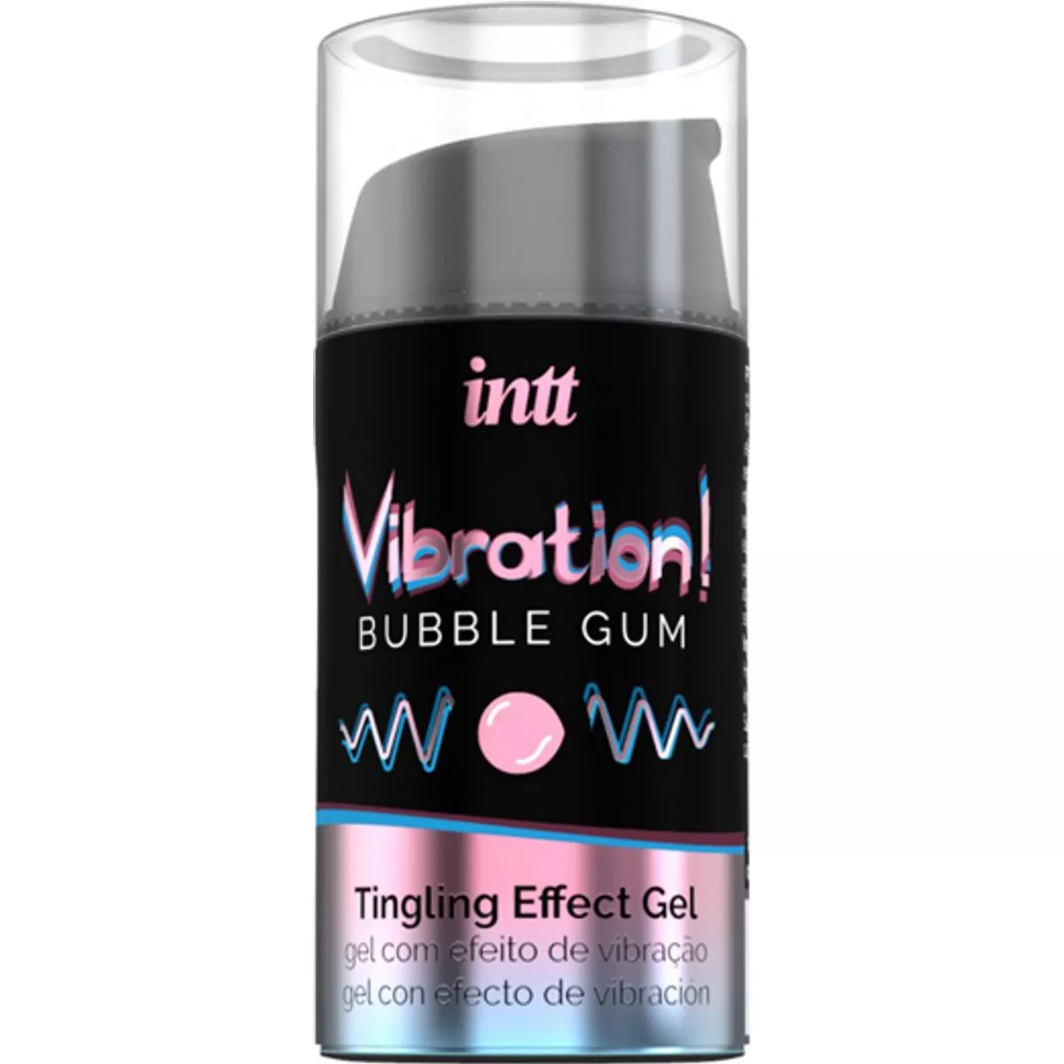 Vibración! Gel hormigueo de chicle