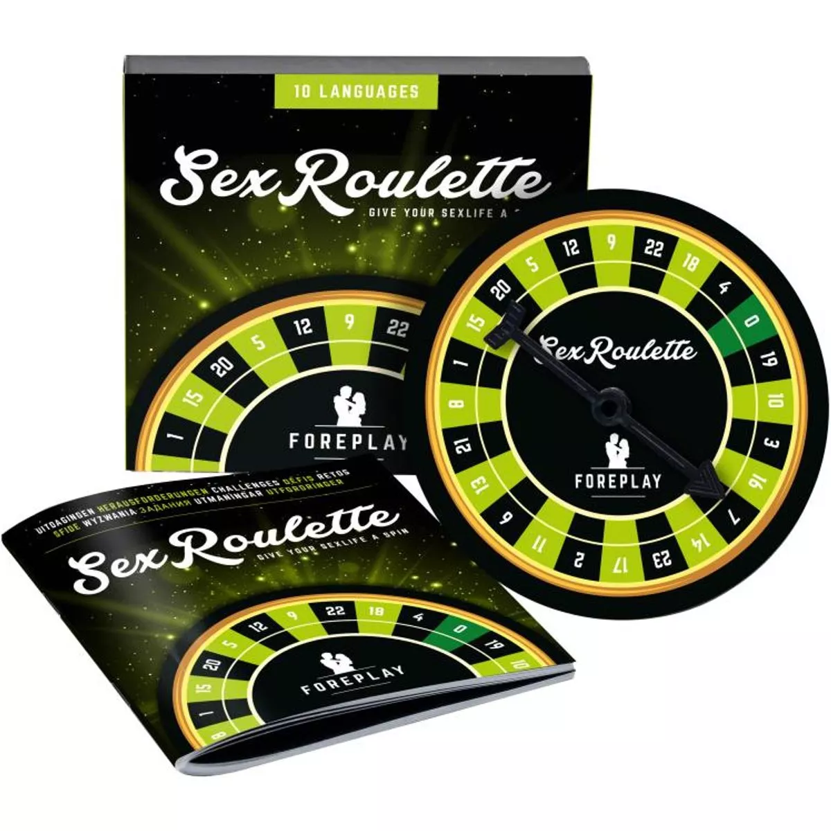 Ruleta sexual- Juegos previos