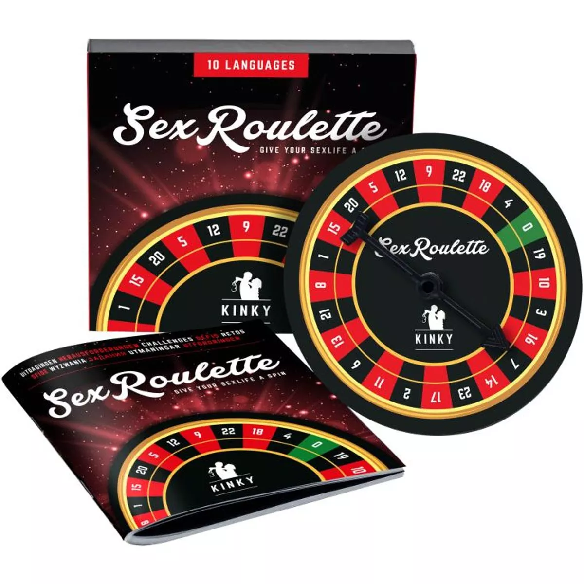Ruleta sexual - Kinky
